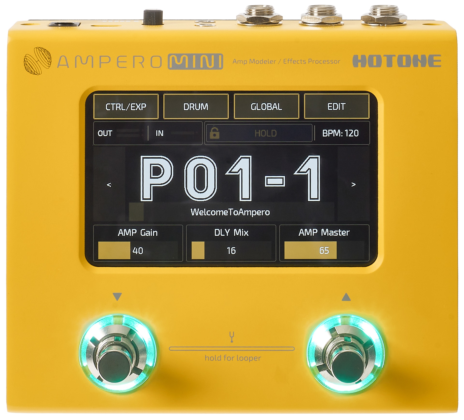 Fotografie Hotone Ampero Mini Marigold