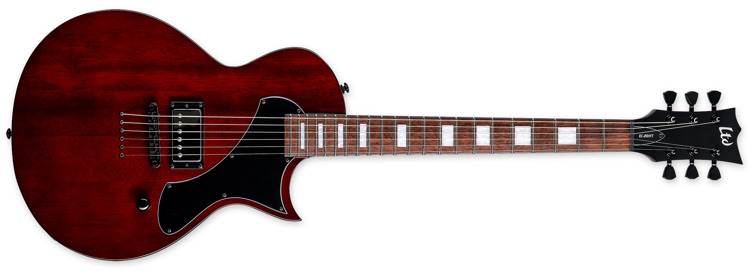 ESP LTD EC-201 FT See Thru Black Cherry