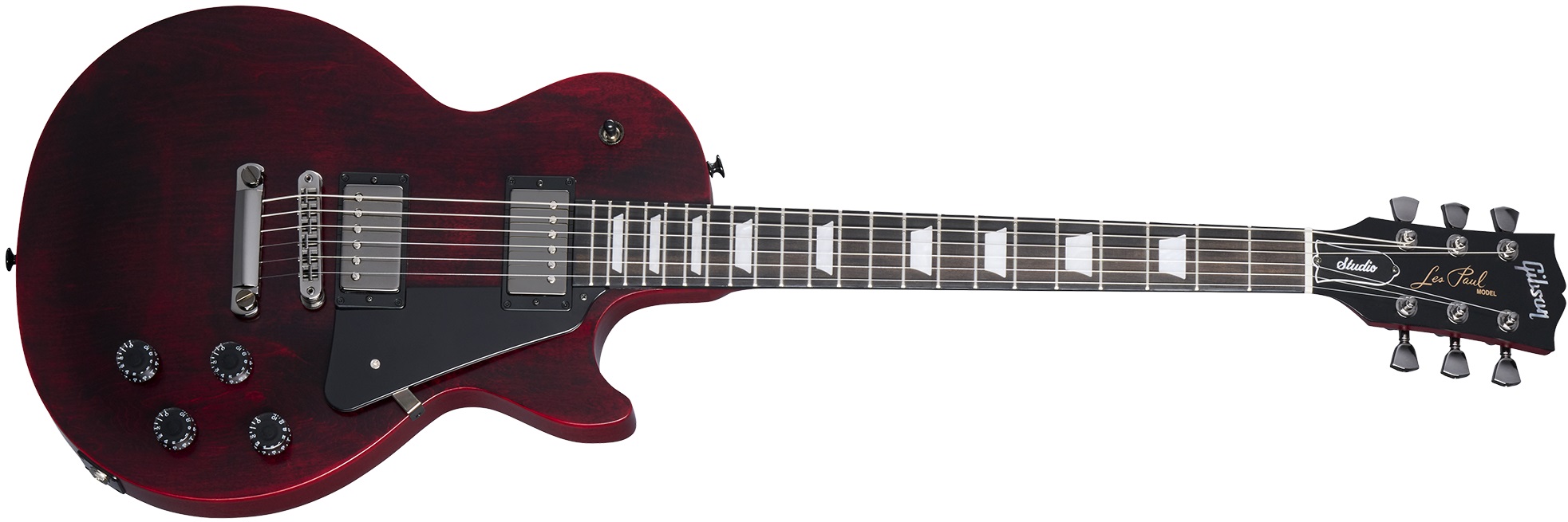 Gibson Les Paul Modern Studio Wine Red Satin