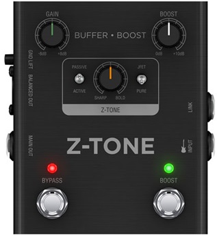 Fotografie IK Multimedia Z-TONE Buffer Boost IK Multimedia