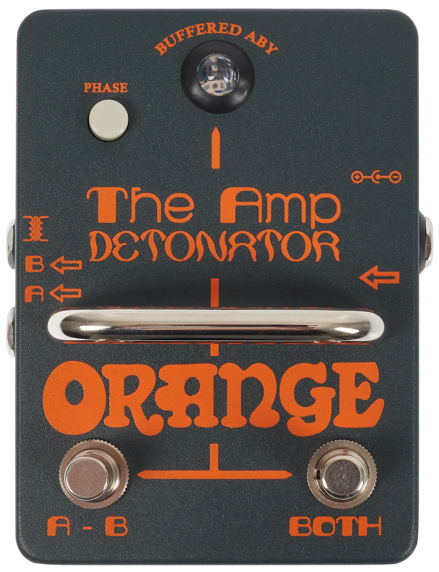 Fotografie Orange Amp Detonator