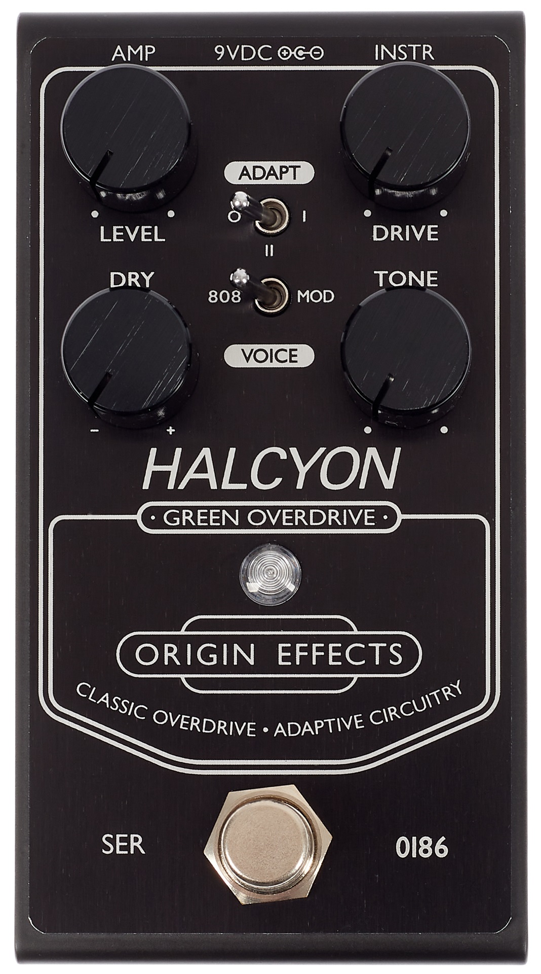 Origin Effects Halcyon Green Overdrive Black Edition