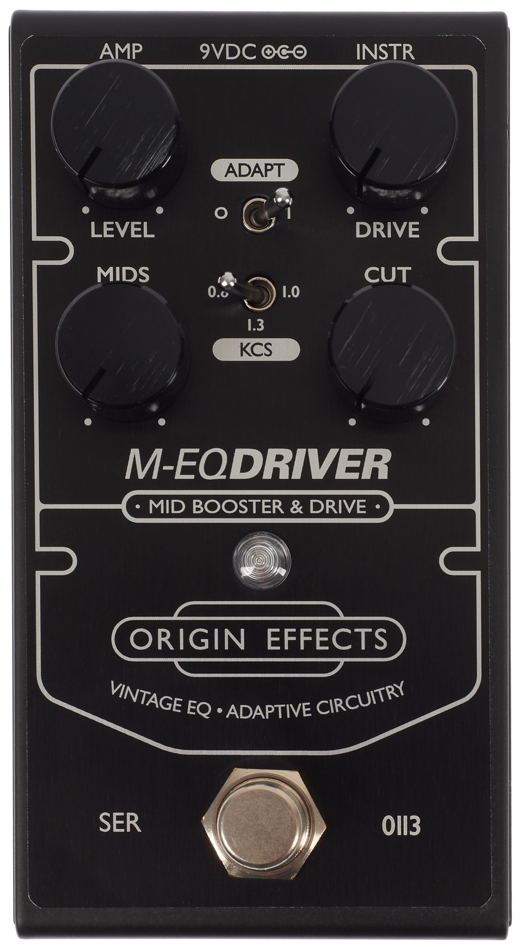 Origin Effects M-EQ Driver Black Edition