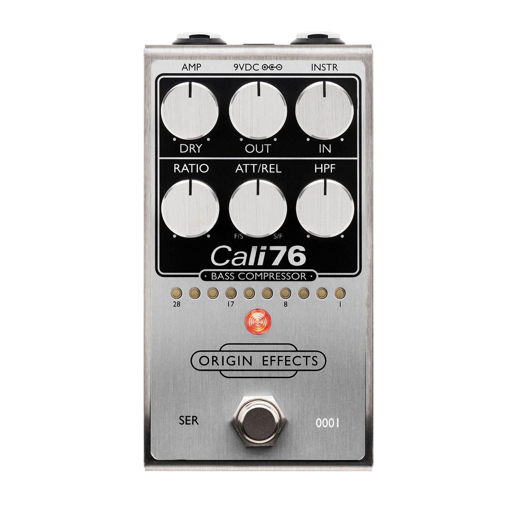 Fotografie Origin Effects Cali76 Bass Compressor