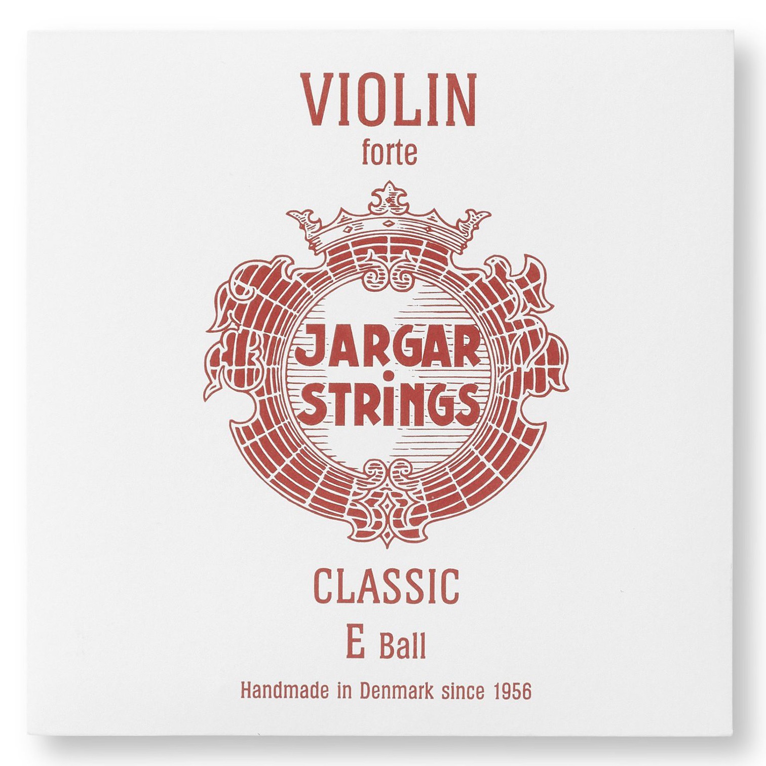 Fotografie Jargar Violin Classic, E, Ball, Blue, Single