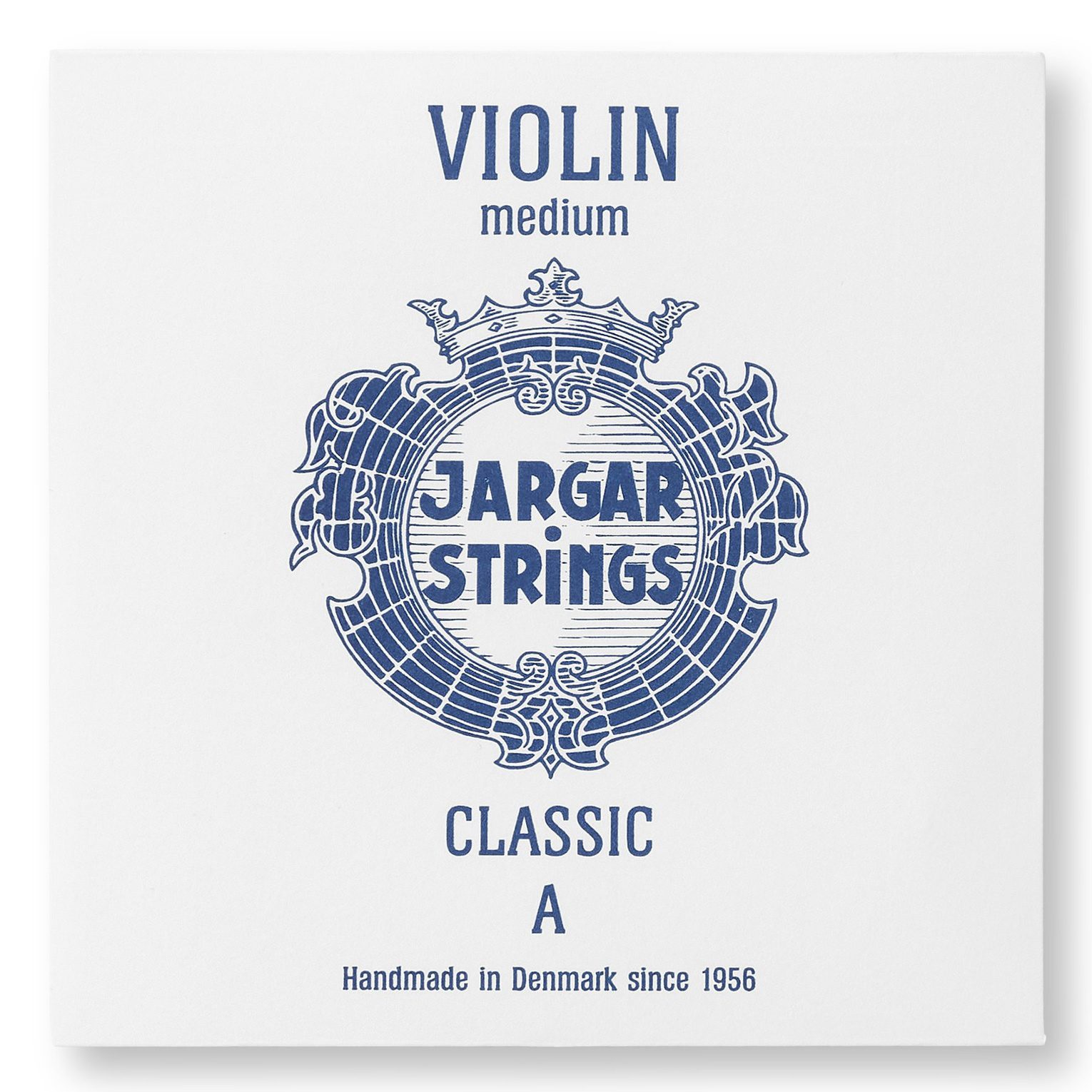 Fotografie Jargar Violin Classic, A, Ball, Blue, Single