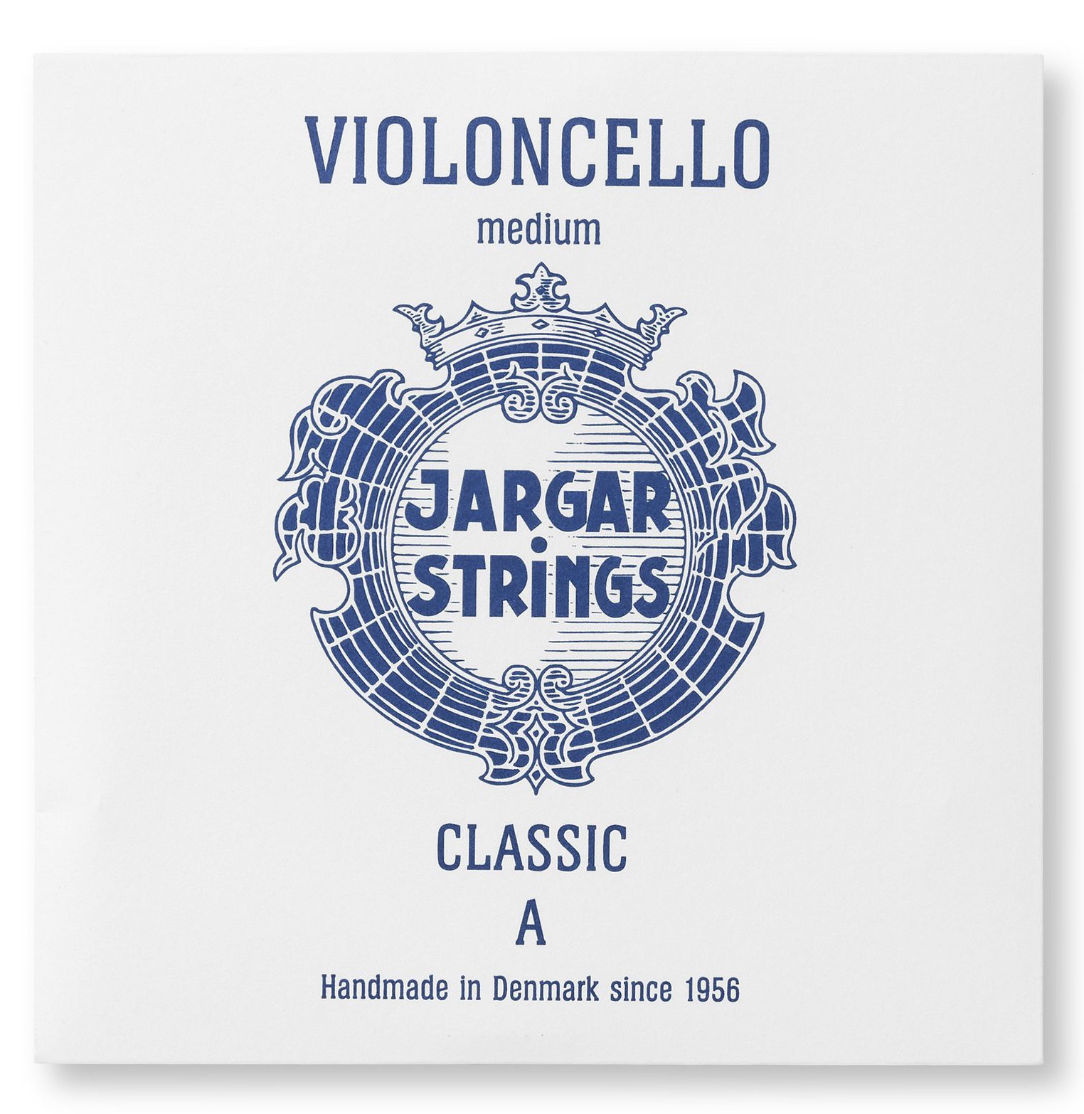 Fotografie Jargar Violoncello Classic, A, Blue, Ball, Single