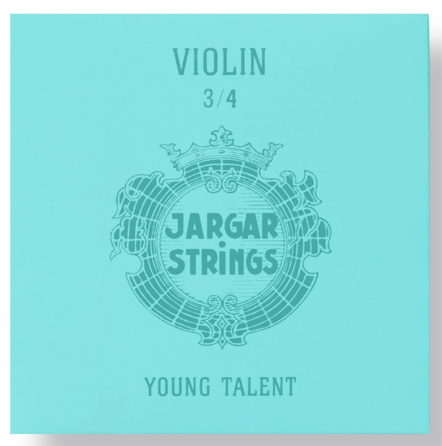 Fotografie Jargar Violin String,Young Talent, 3/4, Blue Set