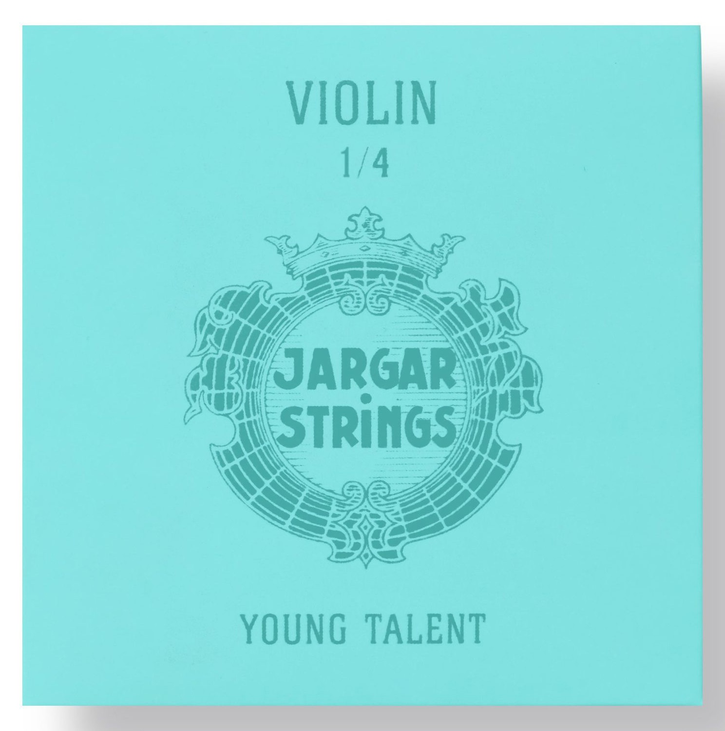 Fotografie Jargar Violin String,Young Talent, 1/4, Blue Set