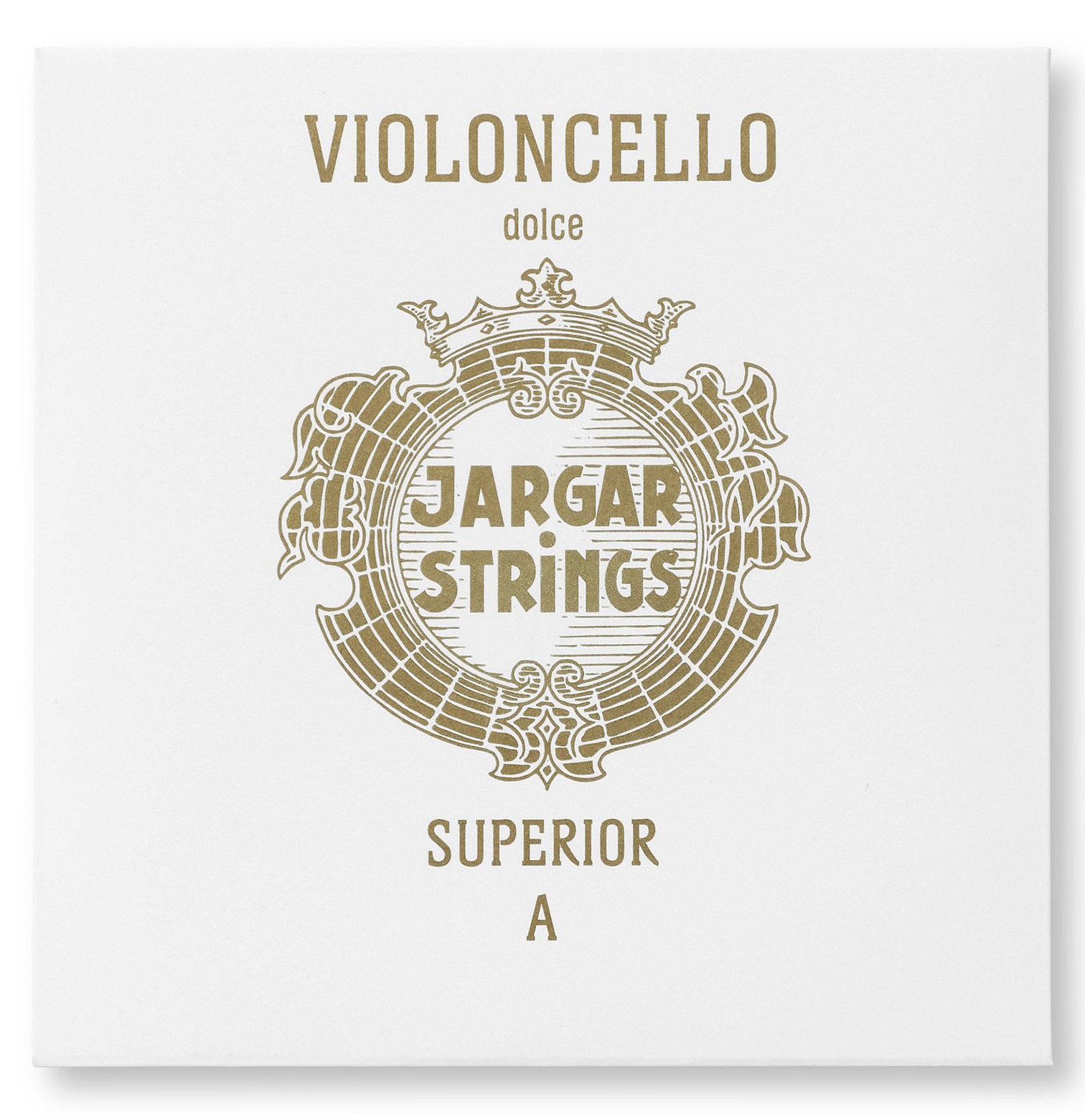 Fotografie Jargar Violoncello Superior, A, Blue, Ball, Single