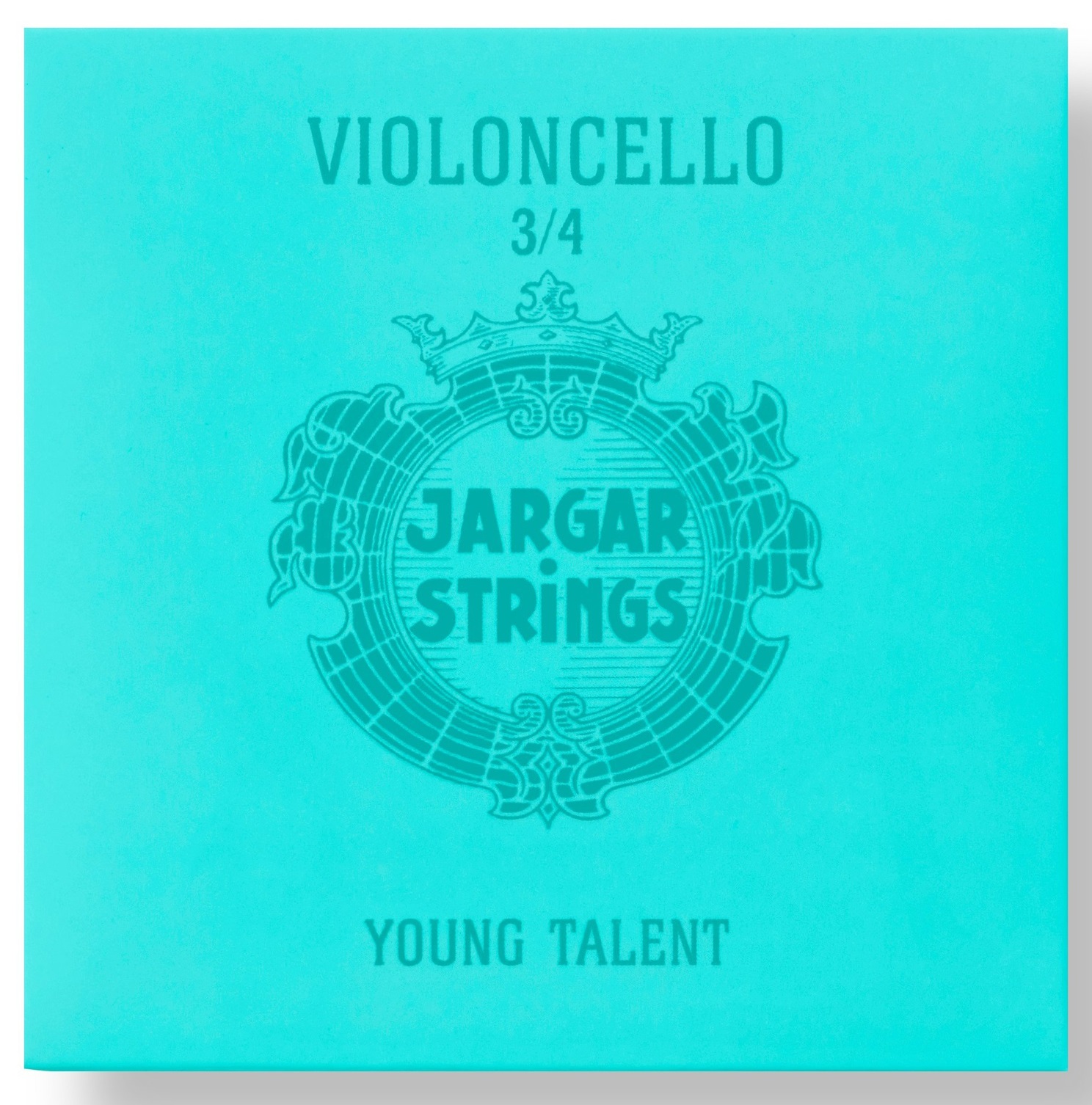 Fotografie Jargar Violoncello Young Talent 3/4, Blue, Ball, Set