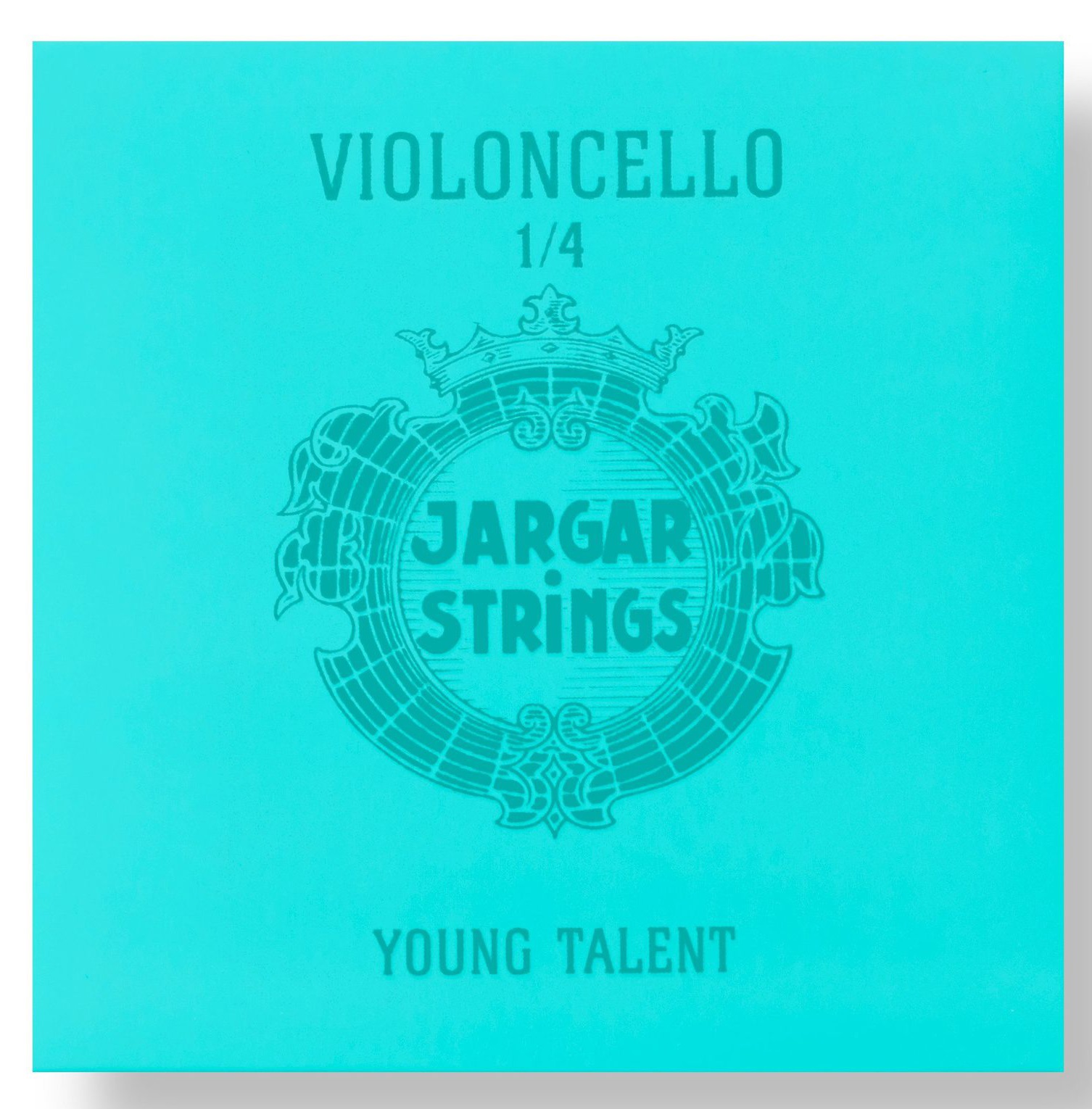 Fotografie Jargar Violoncello Young Talent 1/4, Blue, Ball, Set