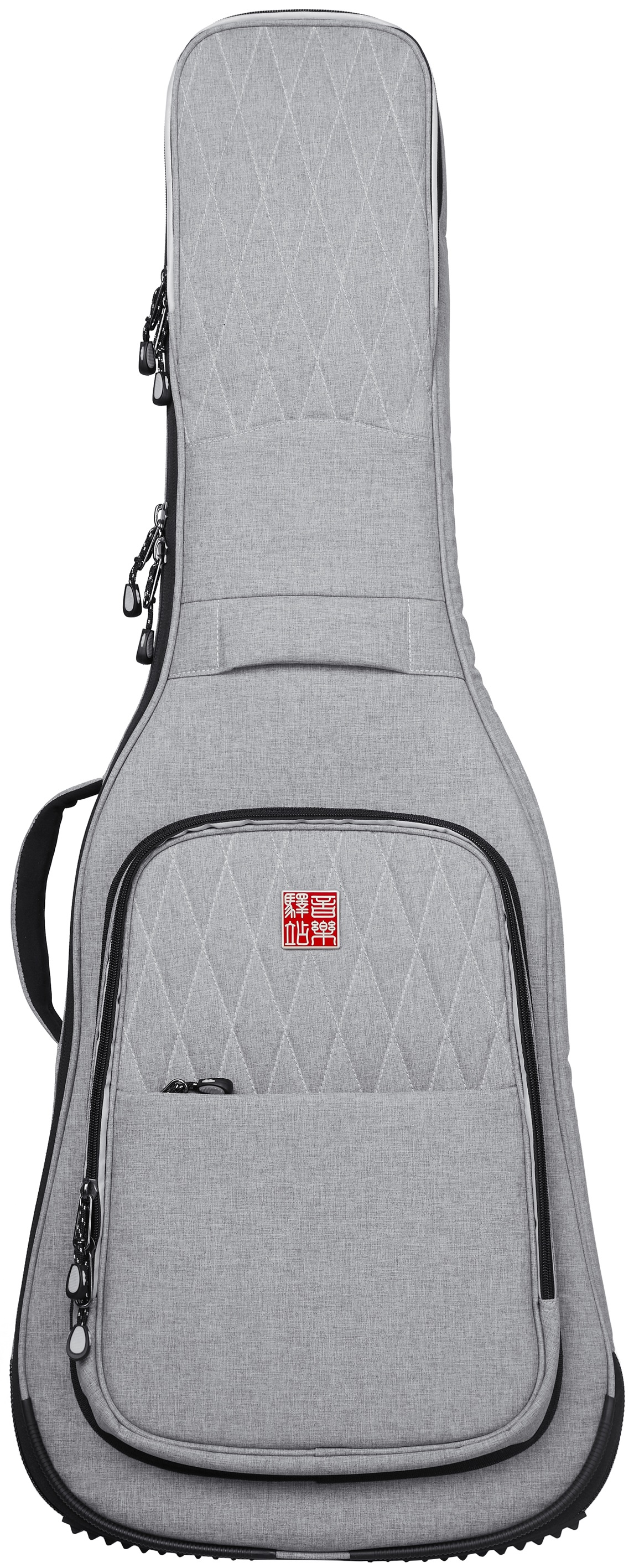 Fotografie Music Area TANG30 Electric Guitar Case Gray