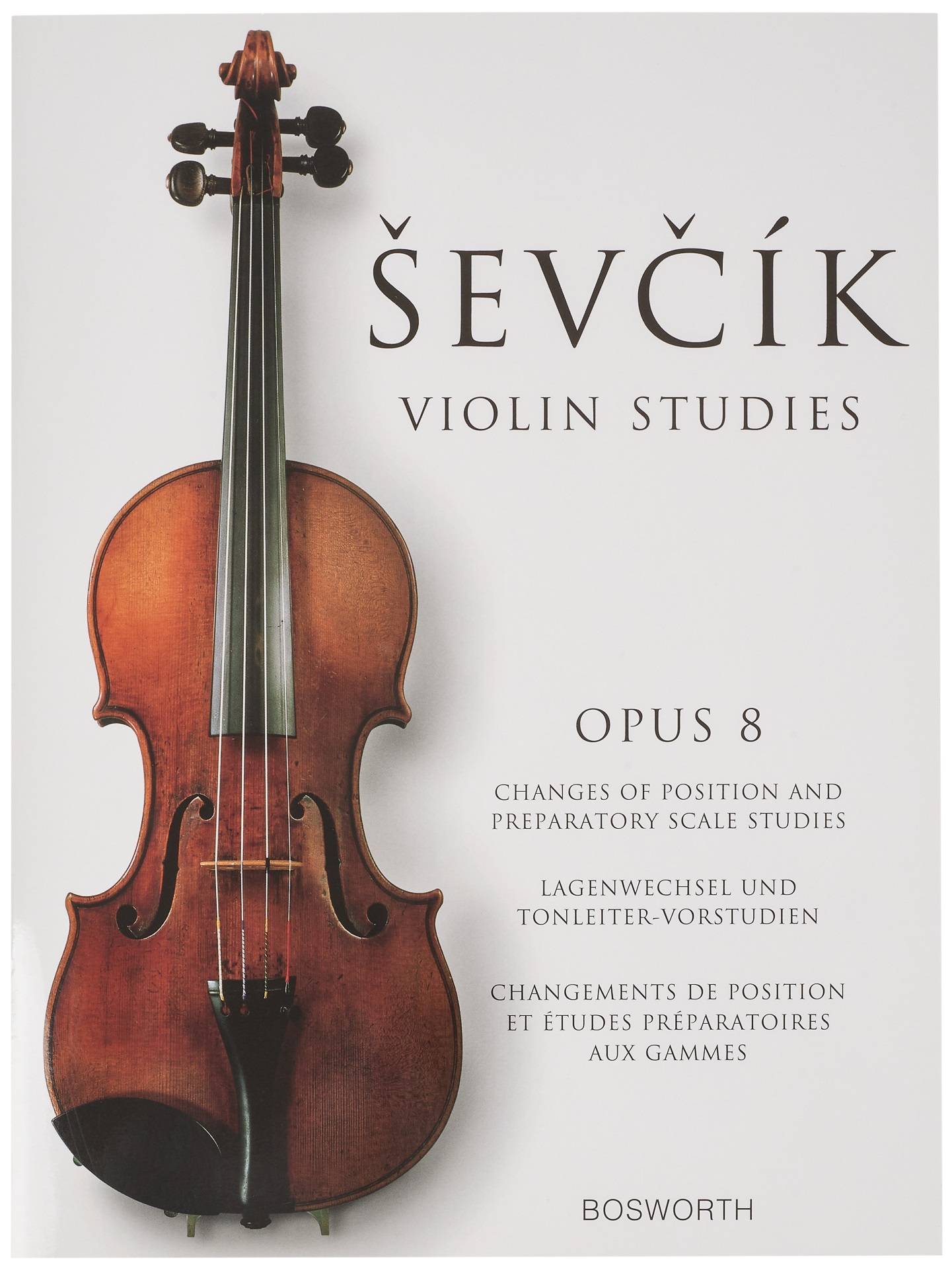 Fotografie MS Otakar Sevcik: Studies For Violin Op.8
