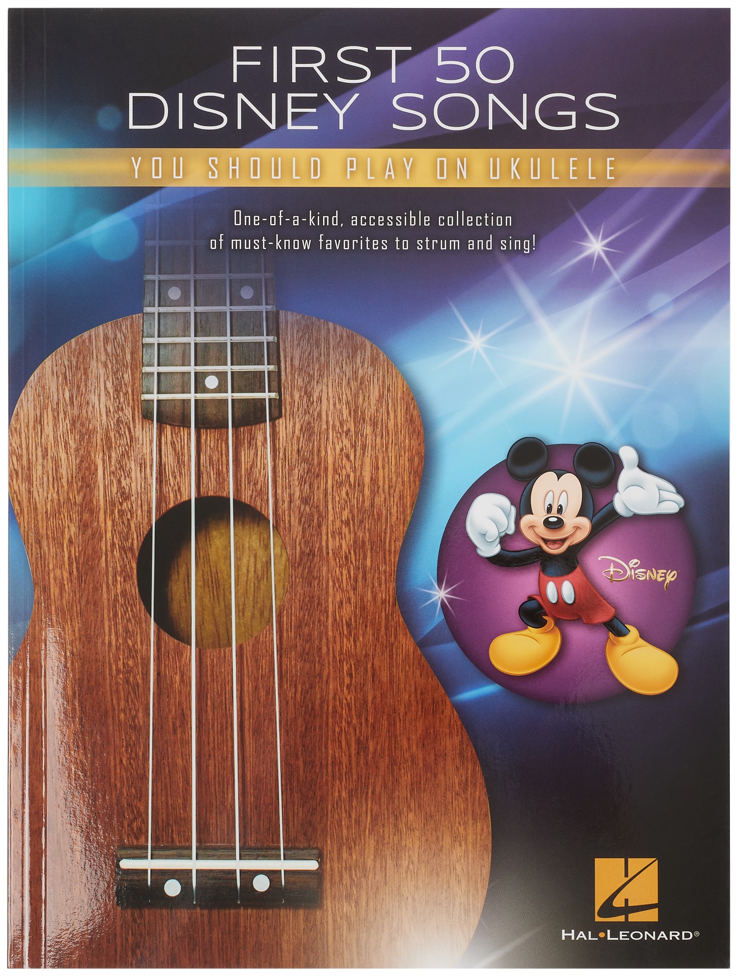 Fotografie MS First 50 Disney Songs You Should Play on Ukulele