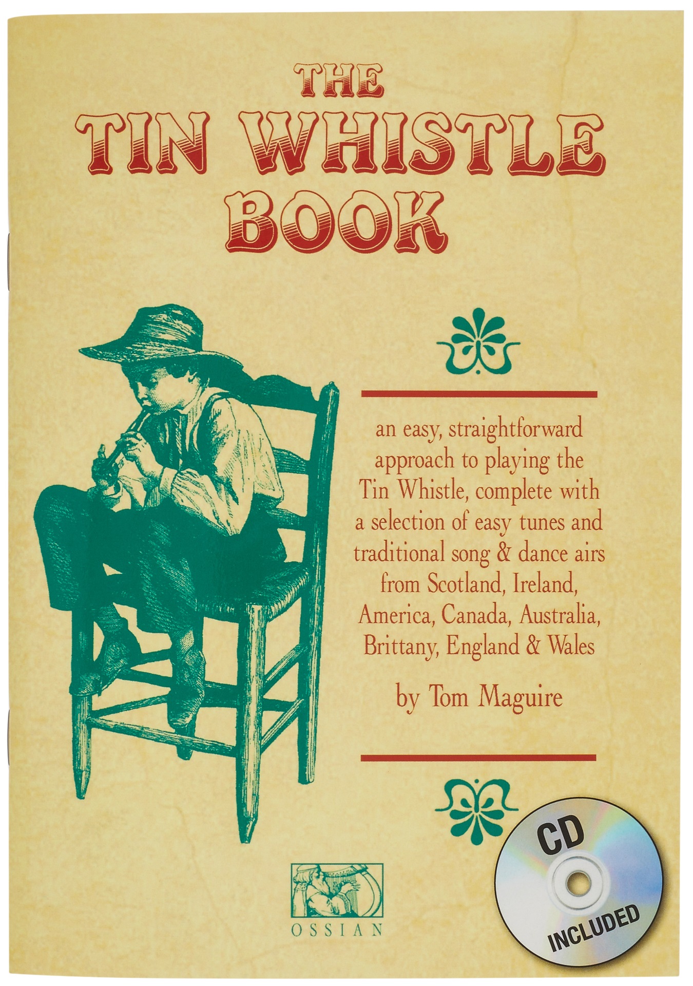 Fotografie MS The Tin Whistle Book (CD Edition)