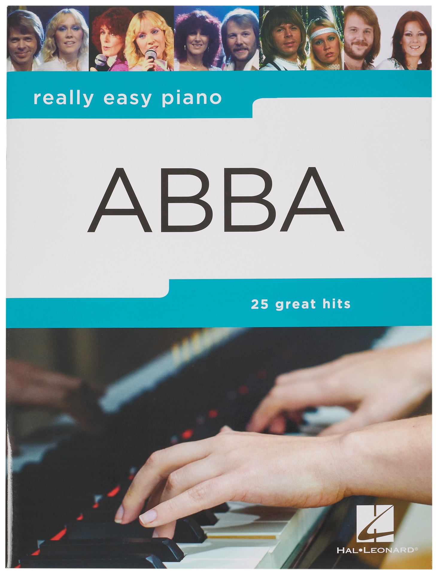 Fotografie Music Sales Really Easy Piano: Abba