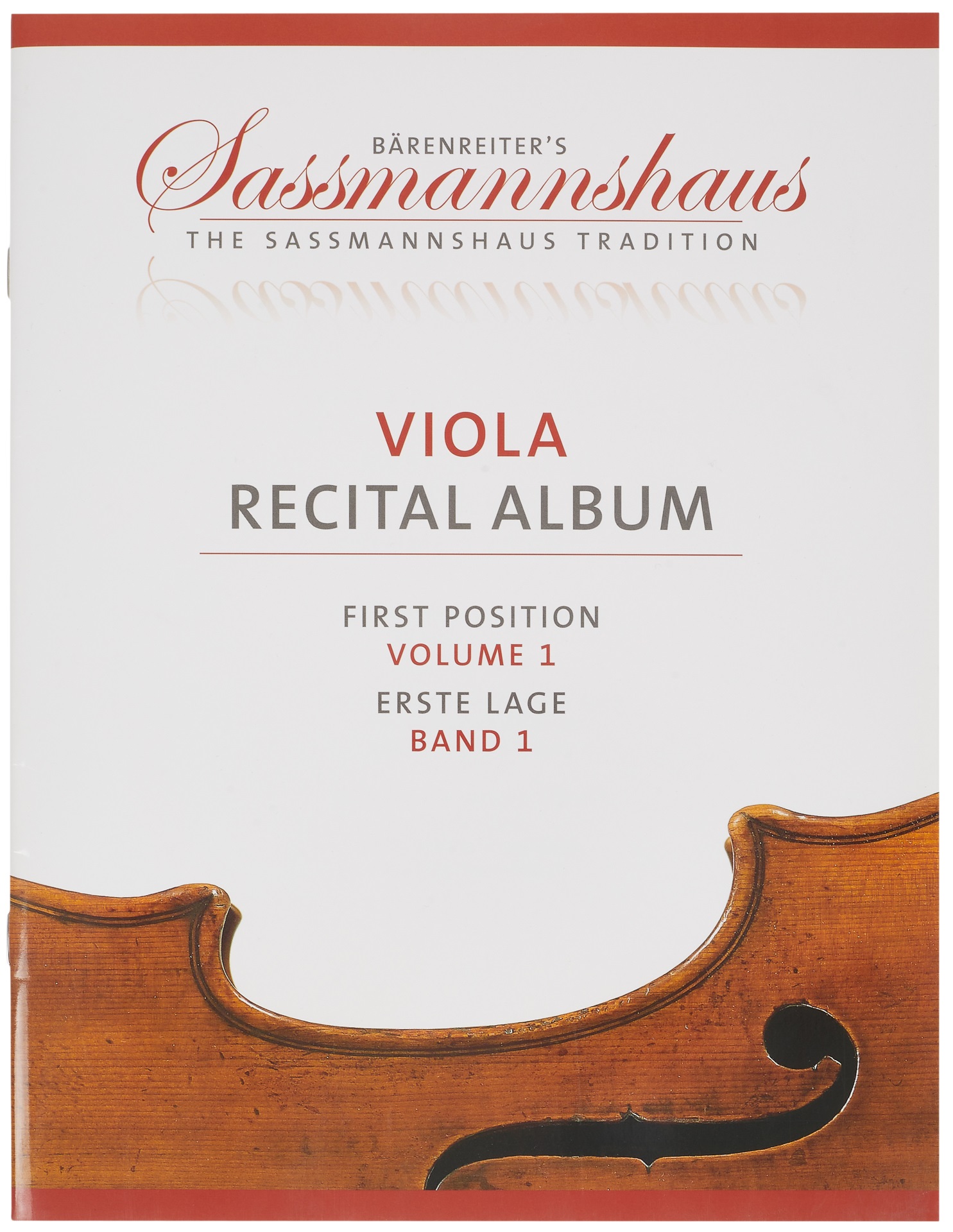 Fotografie MS Viola Recital Album, svazek 1