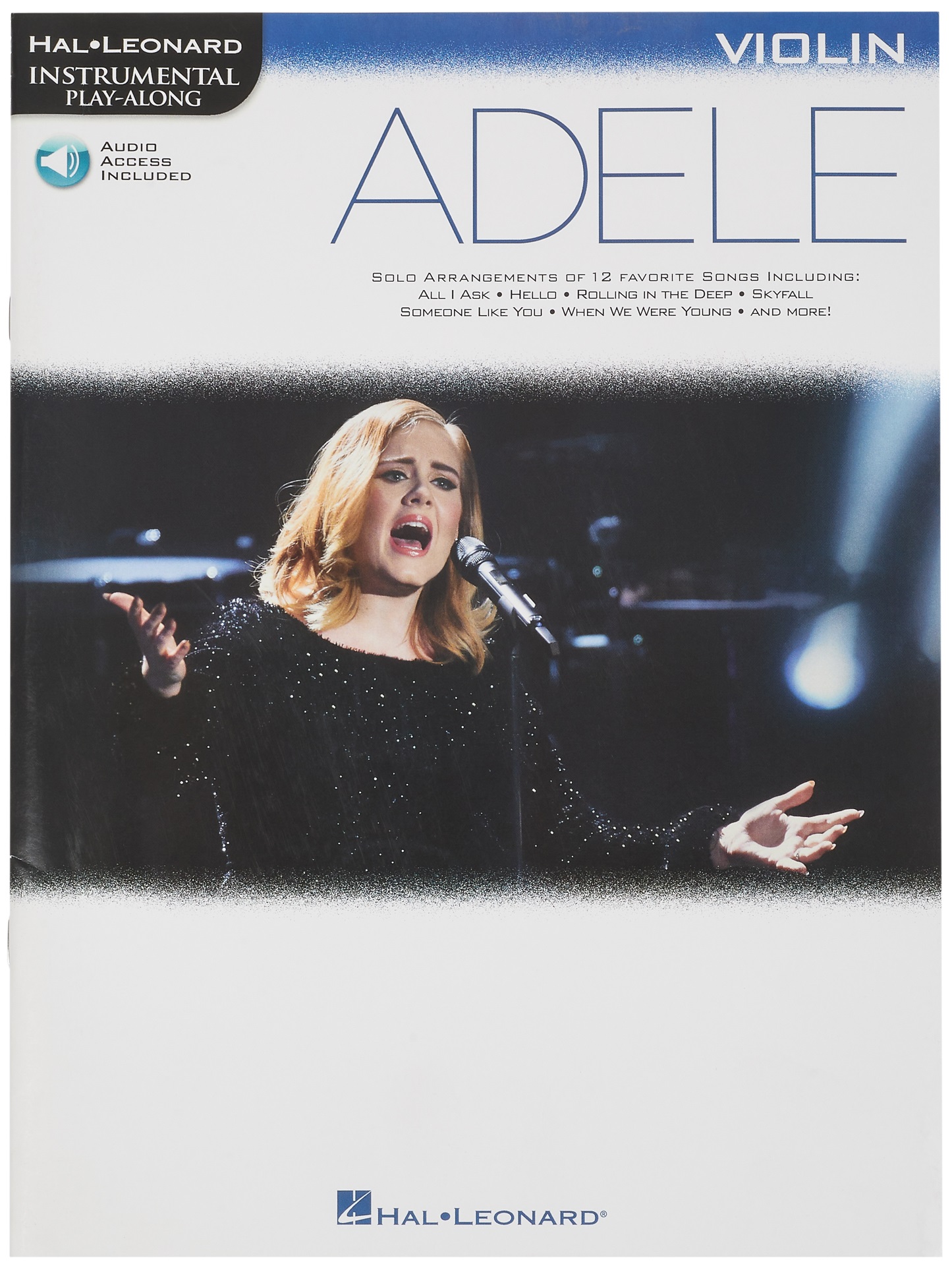 MS Hal Leonard Instrumental Play-Along: Adele - Violin