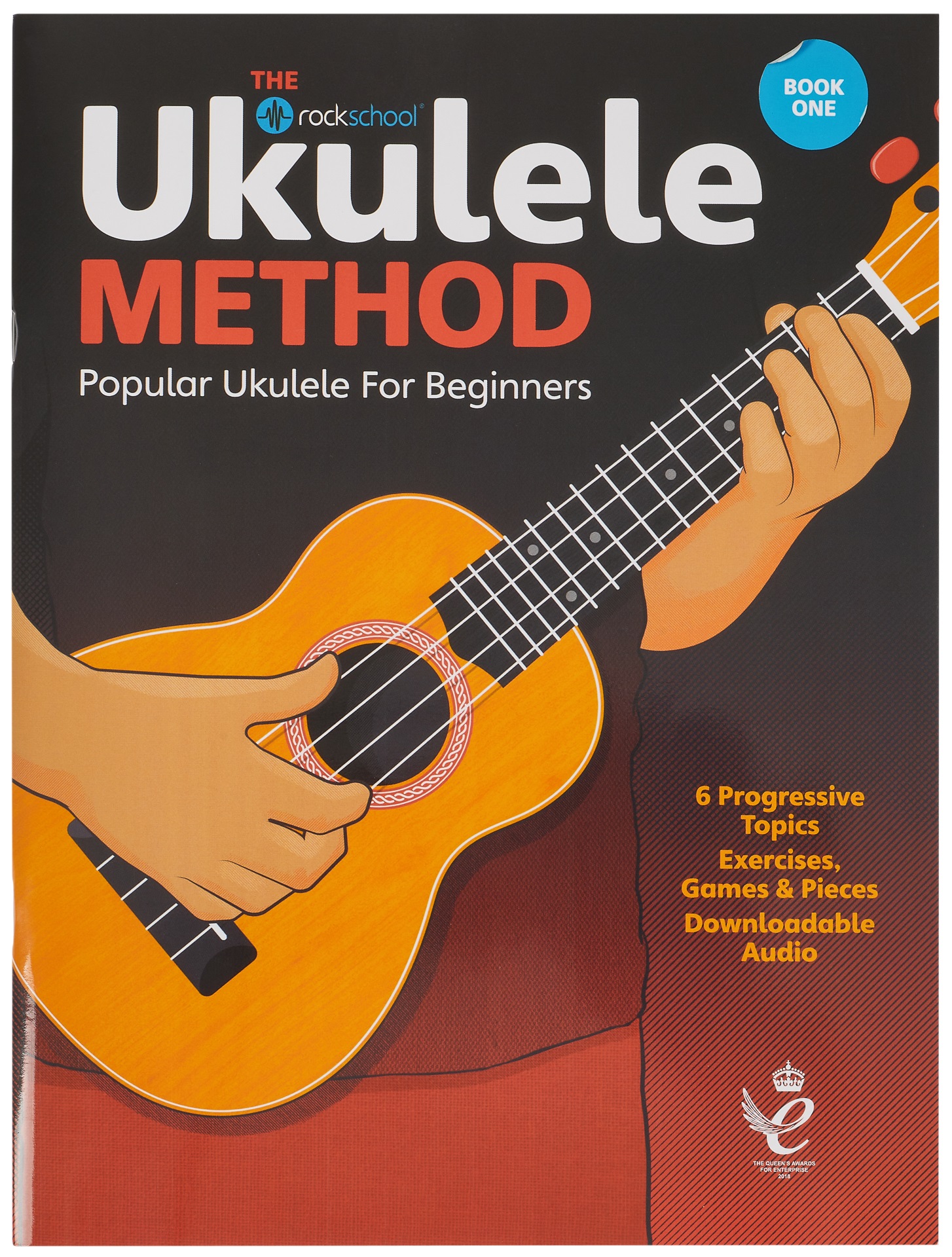 Fotografie MS Rockschool Ukulele Method Book 1