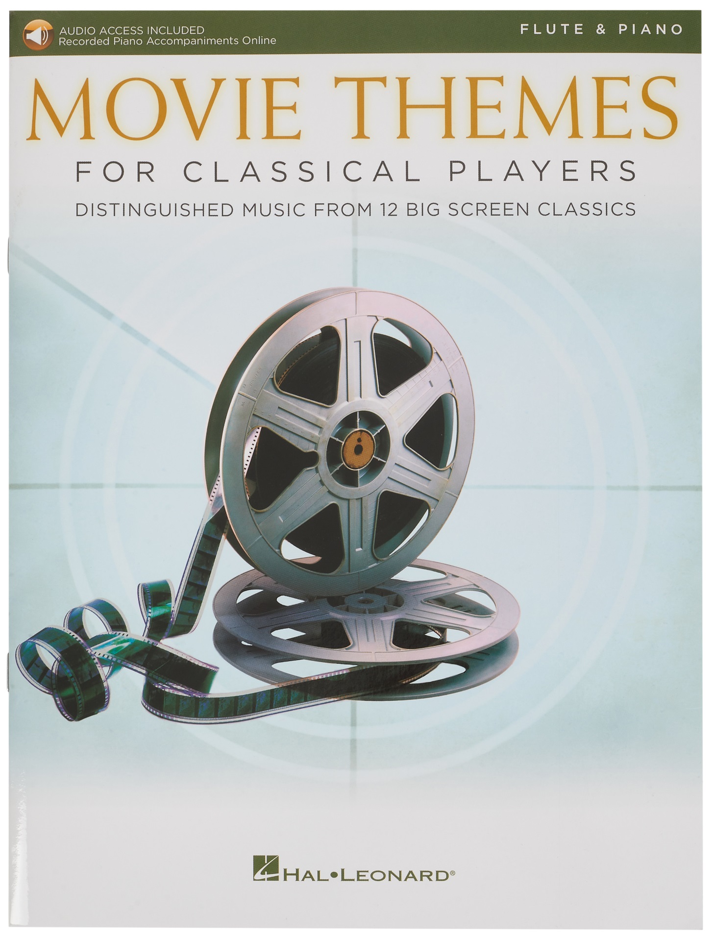 Fotografie MS Movie Themes for Classical Players - Flute