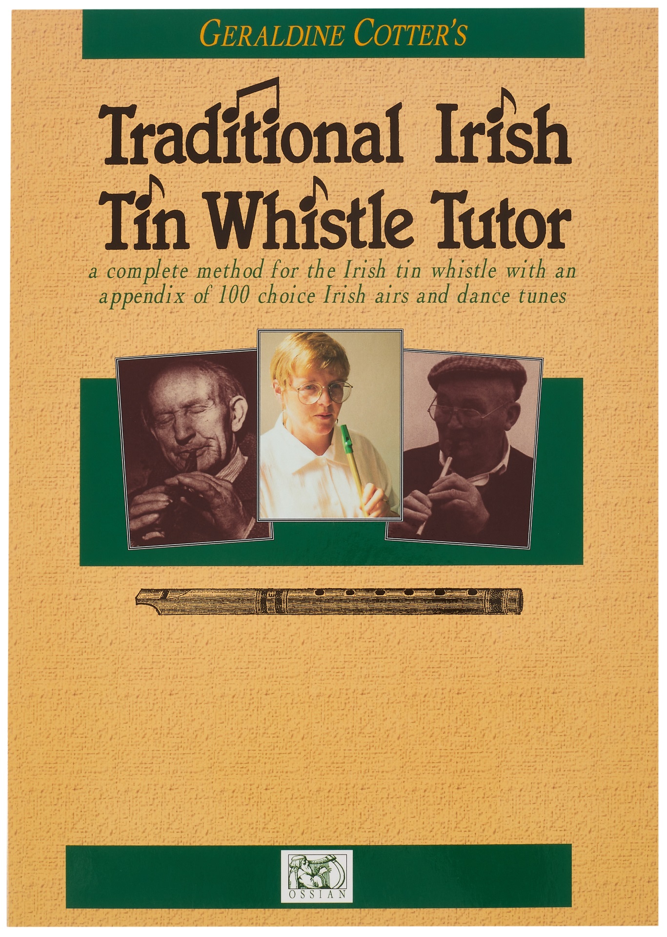 Fotografie MS Traditional Irish Tin Whistle Tutor