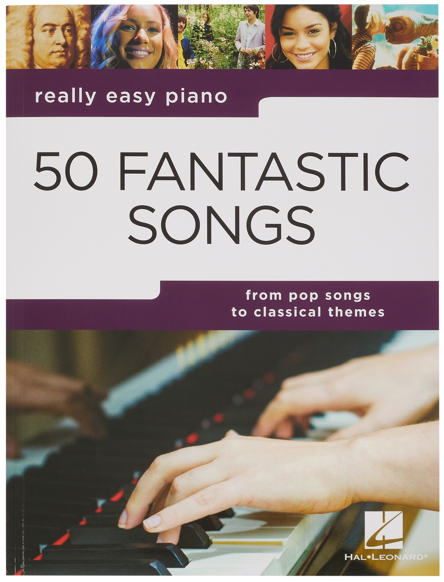 Fotografie MS Really Easy Piano: 50 Fantastic Songs