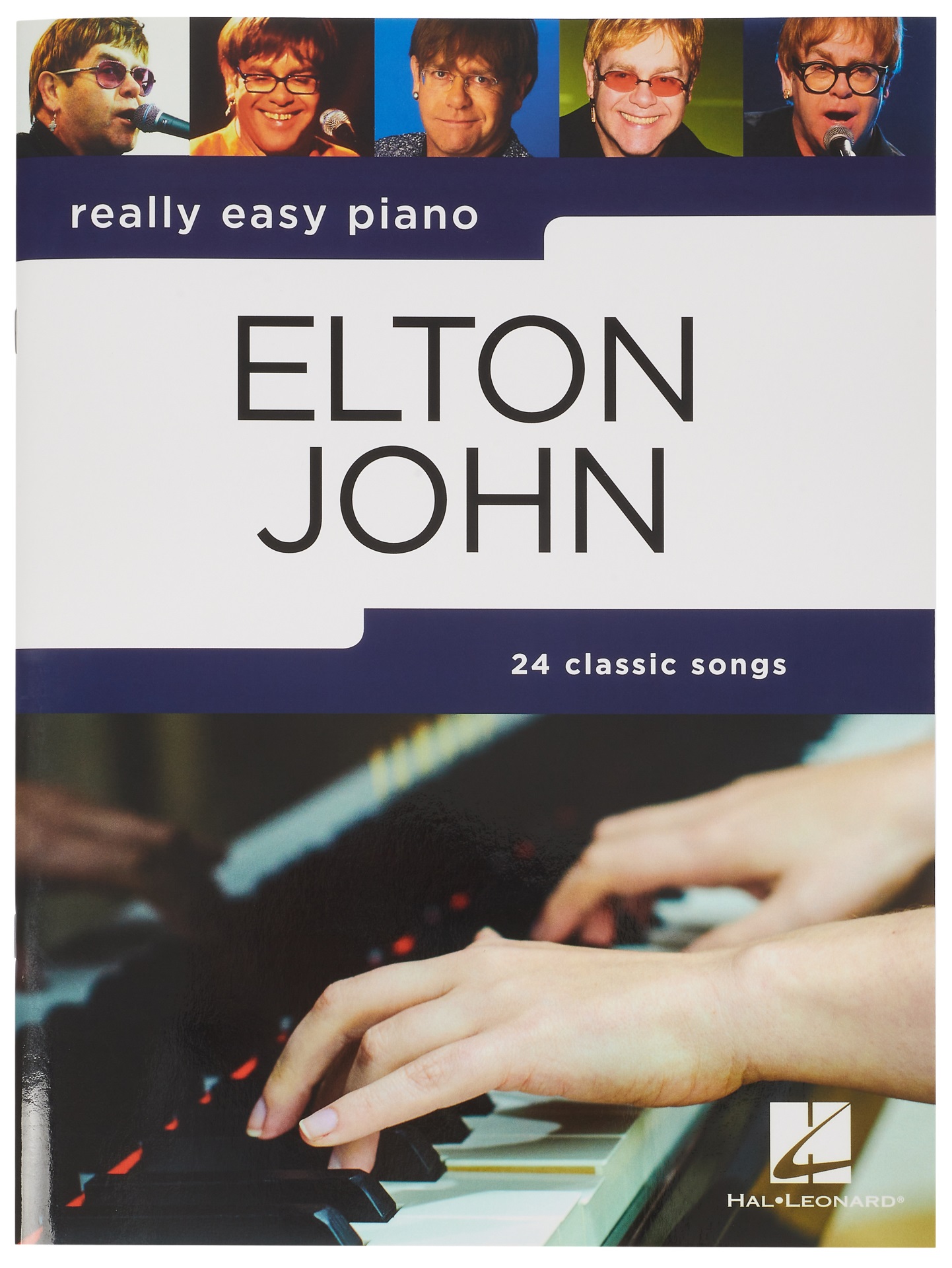 Fotografie Music Sales Really Easy Piano: Elton John