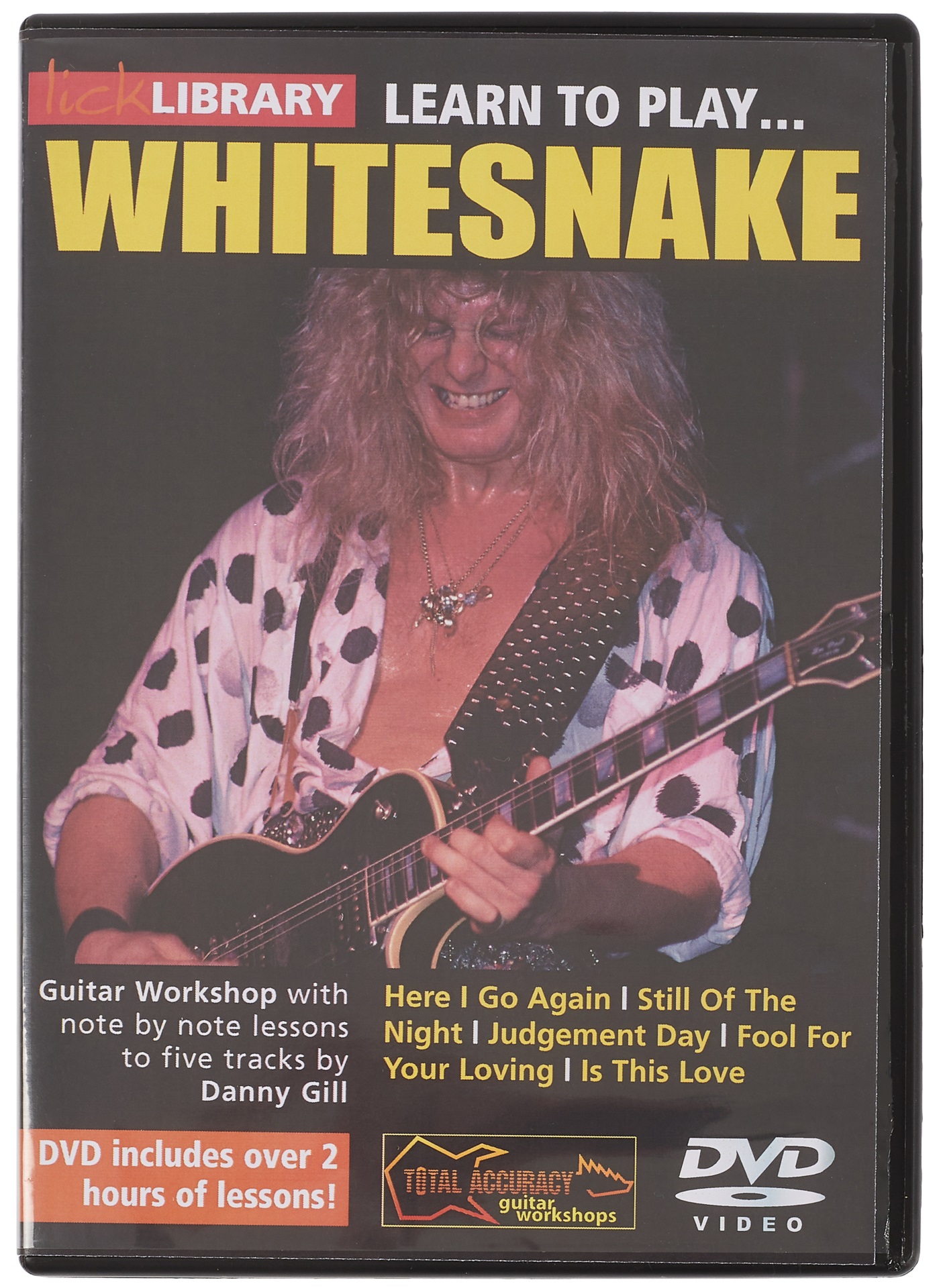 Fotografie MS Learn To Play Whitesnake