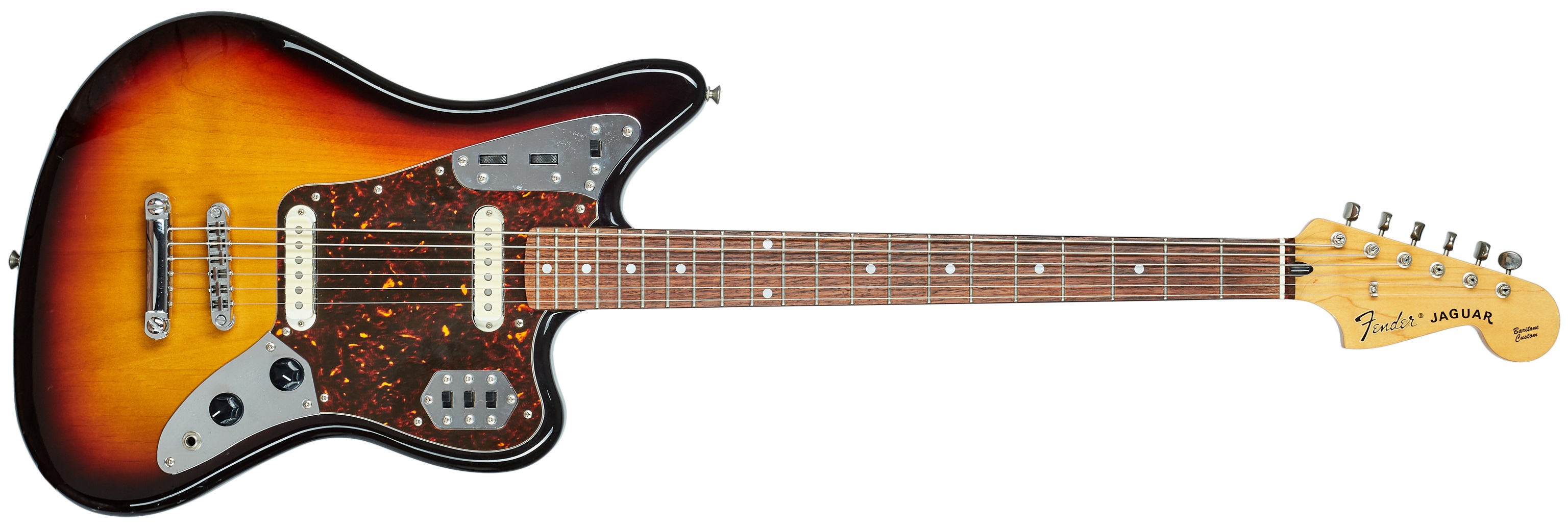 Fender 2006 Jaguar Baritone Custom CIJ