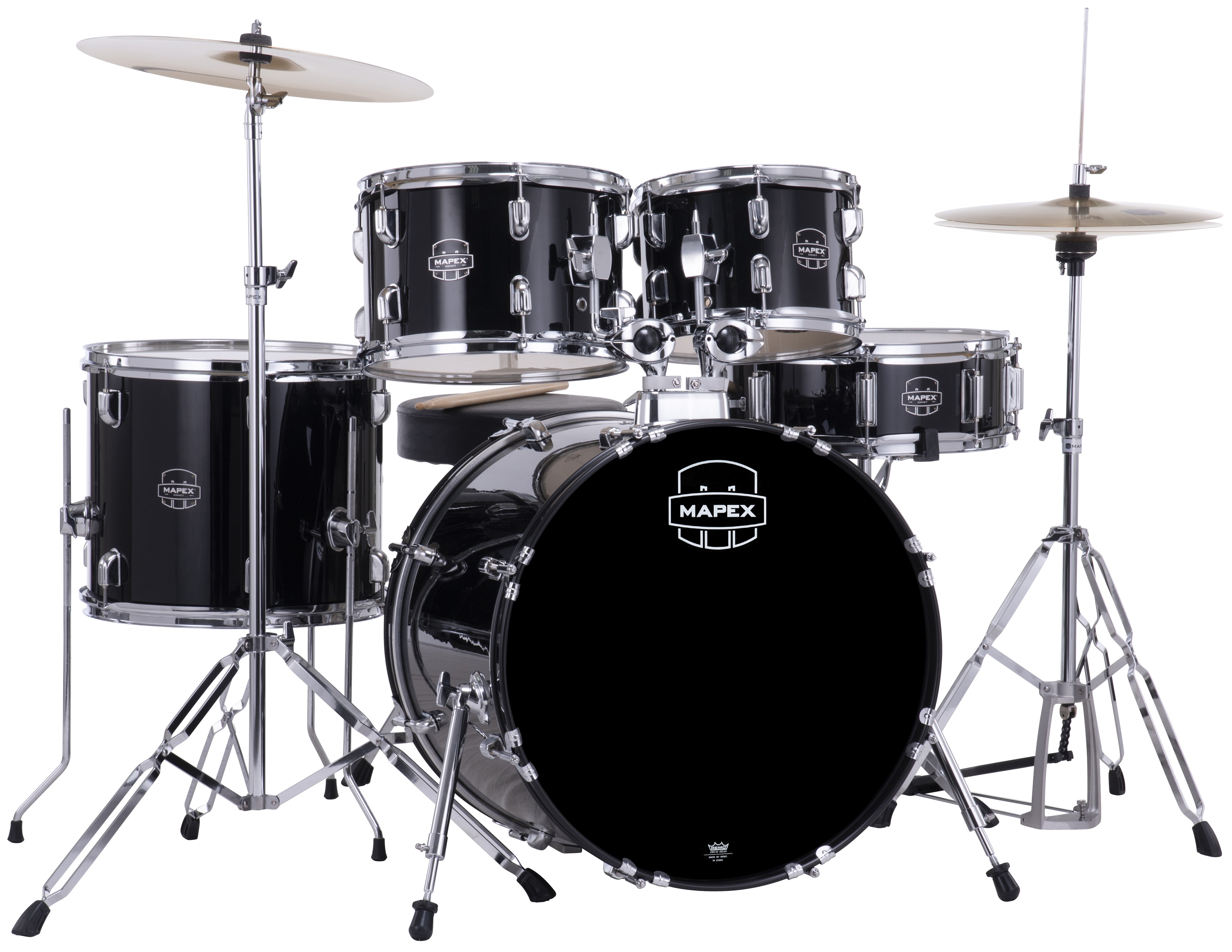 Fotografie Mapex Comet Studio Set Dark Black