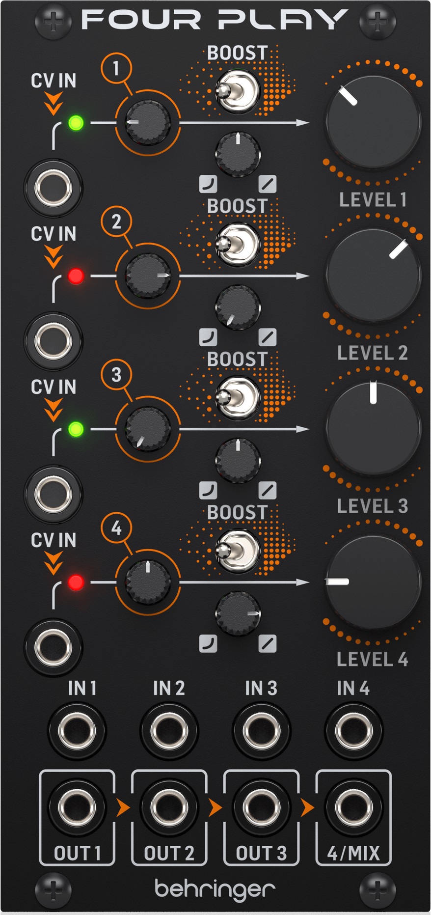 Behringer FOUR PLAY (rozbalené)