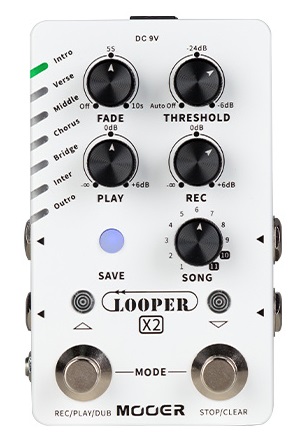 Fotografie Mooer Looper X2