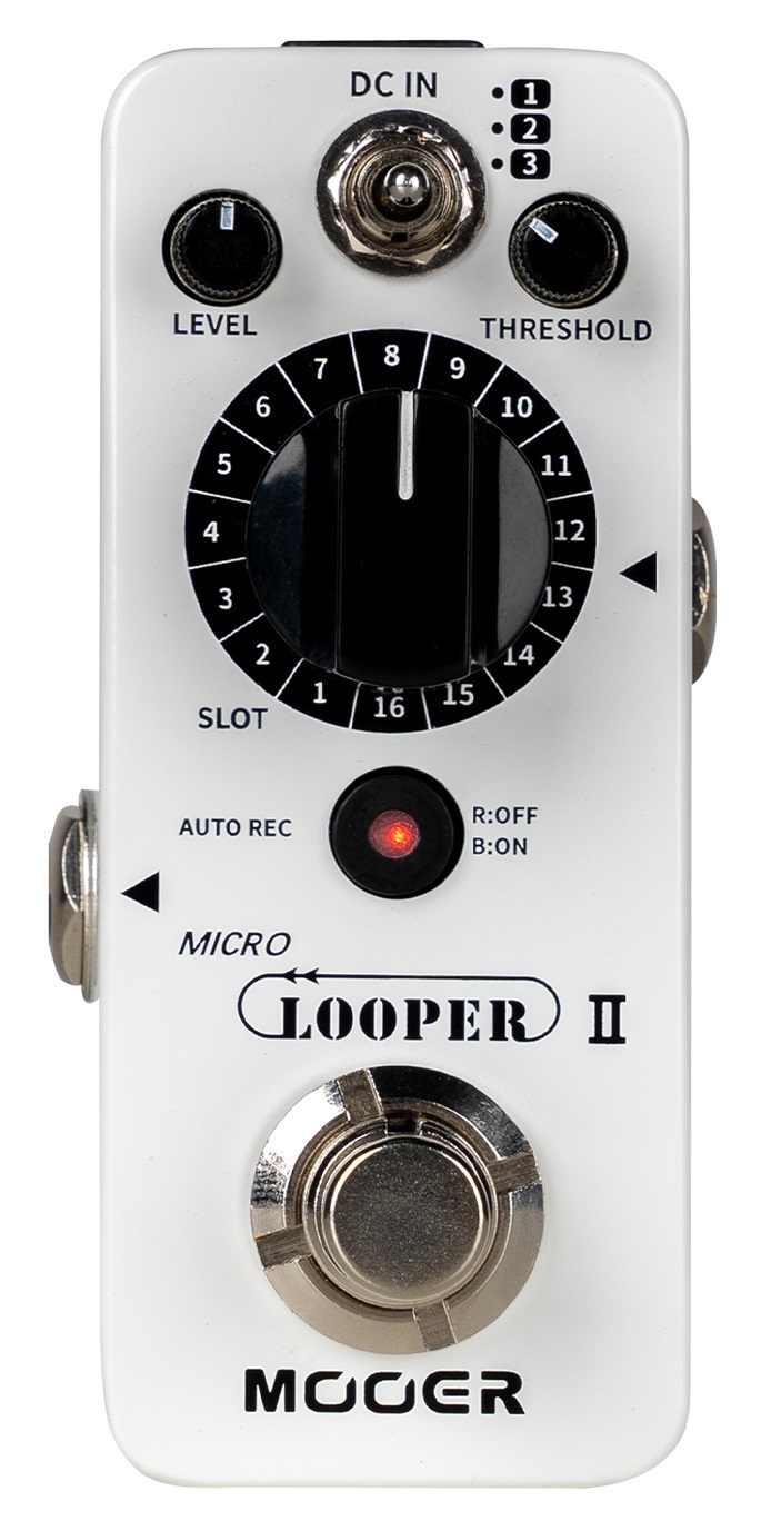 Fotografie Mooer Micro Looper II