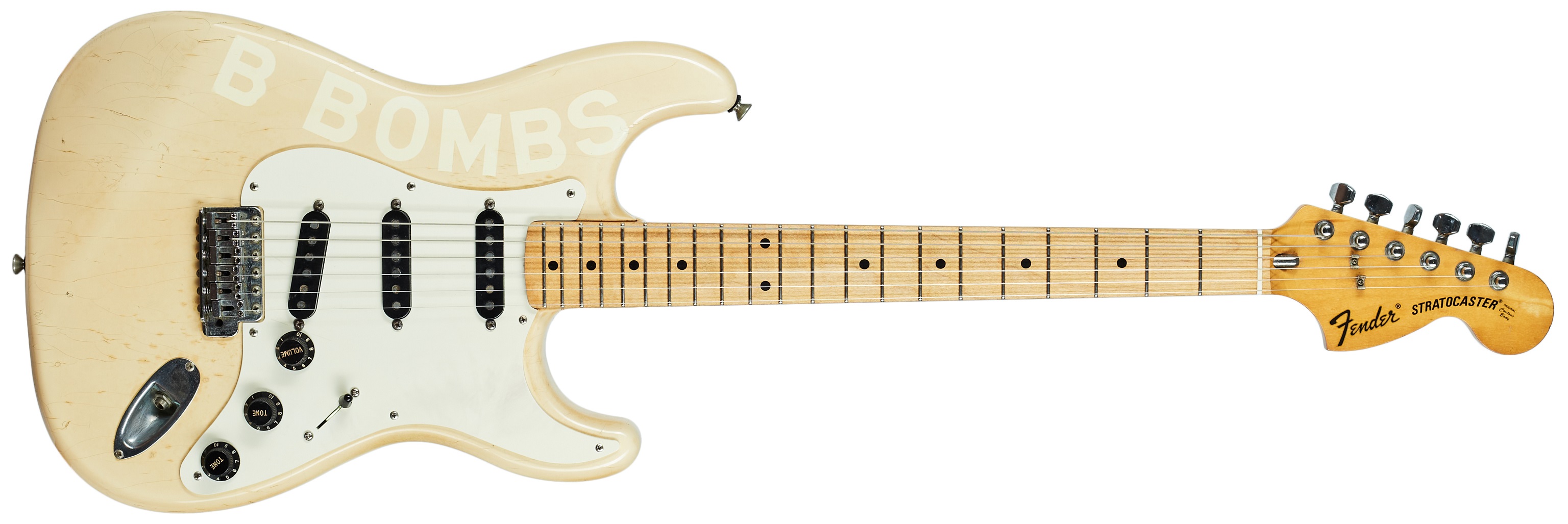 Fender 1985 Stratocaster ST72 Japan "B-Bomb"