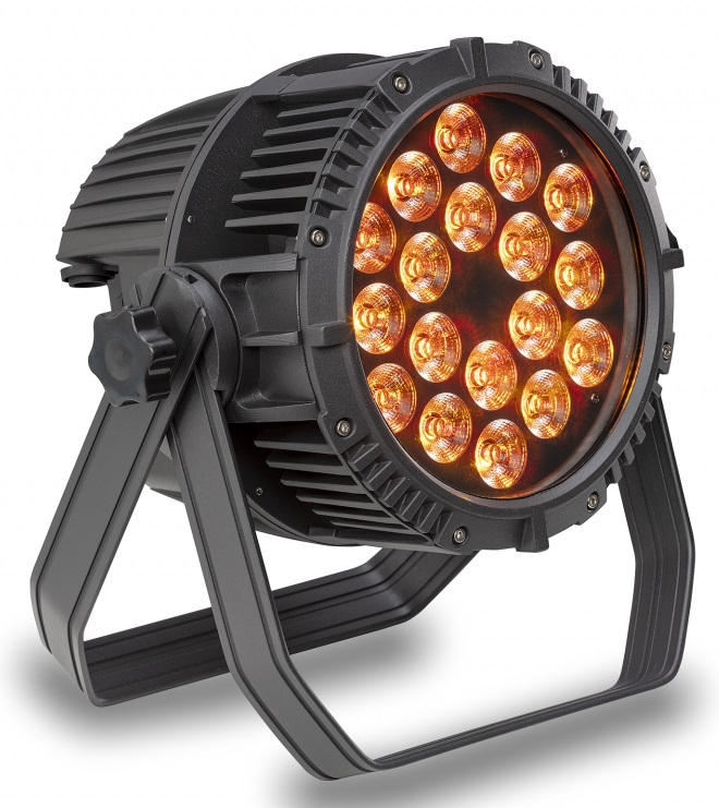 Fotografie CentoLight Mood 1818W RGBWAV Led Par