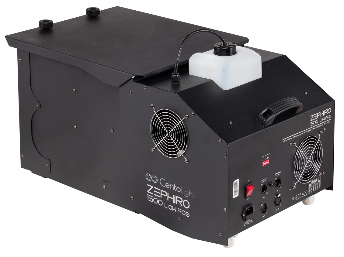 Fotografie CentoLight Zephiro Low Fog 1500 Machine