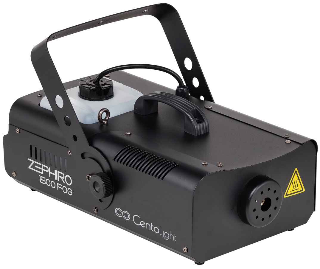 Fotografie CentoLight Zephiro Fog 1500 Machine