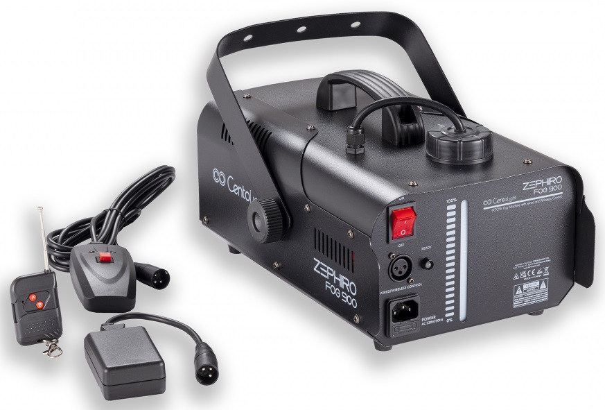 Fotografie CentoLight Zephiro Fog 900 Machine