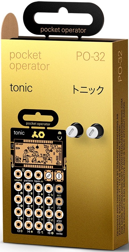 Fotografie Teenage Engineering PO-32 tonic