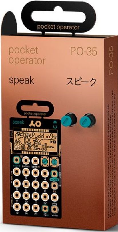 Fotografie Teenage Engineering PO-35 speak