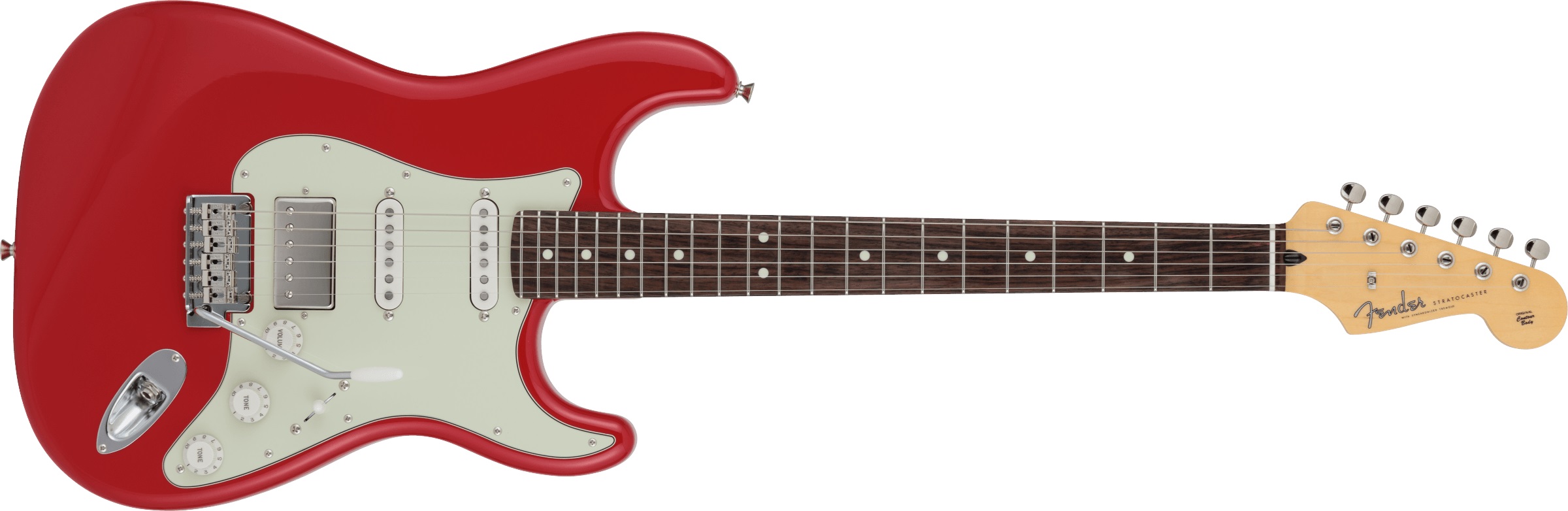 Fender 2024 Collection Made in Japan Hybrid II Stratocaster HSS RW Mod
