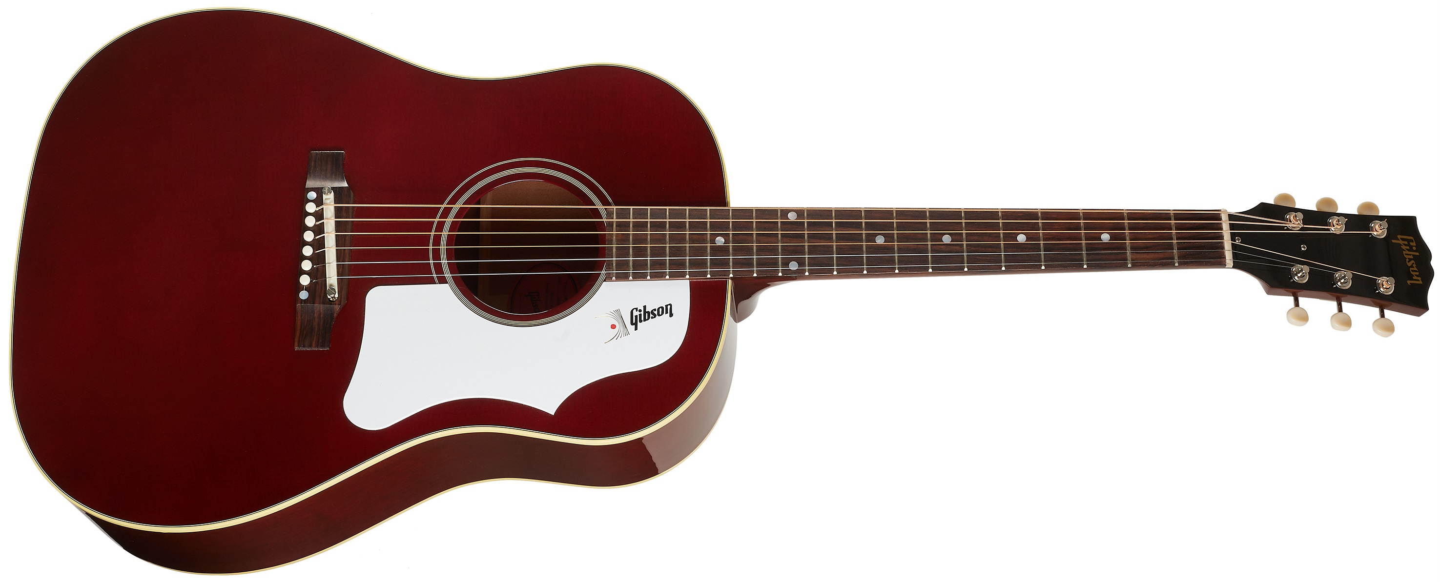 Gibson 60s J-45 Original Wine Red