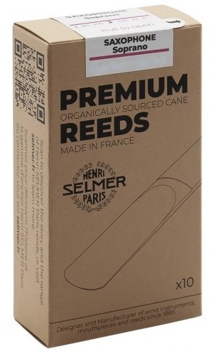 Fotografie Selmer Soprano Saxophone Reeds - 3.25 X 10