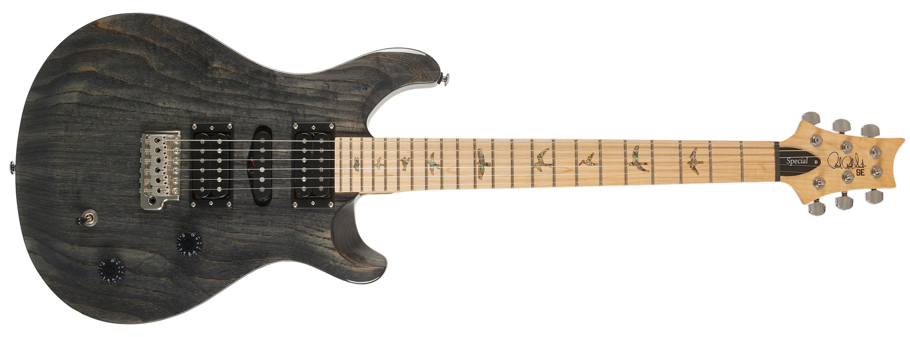 PRS SE Swamp Ash Special Charcoal (rozbalené)