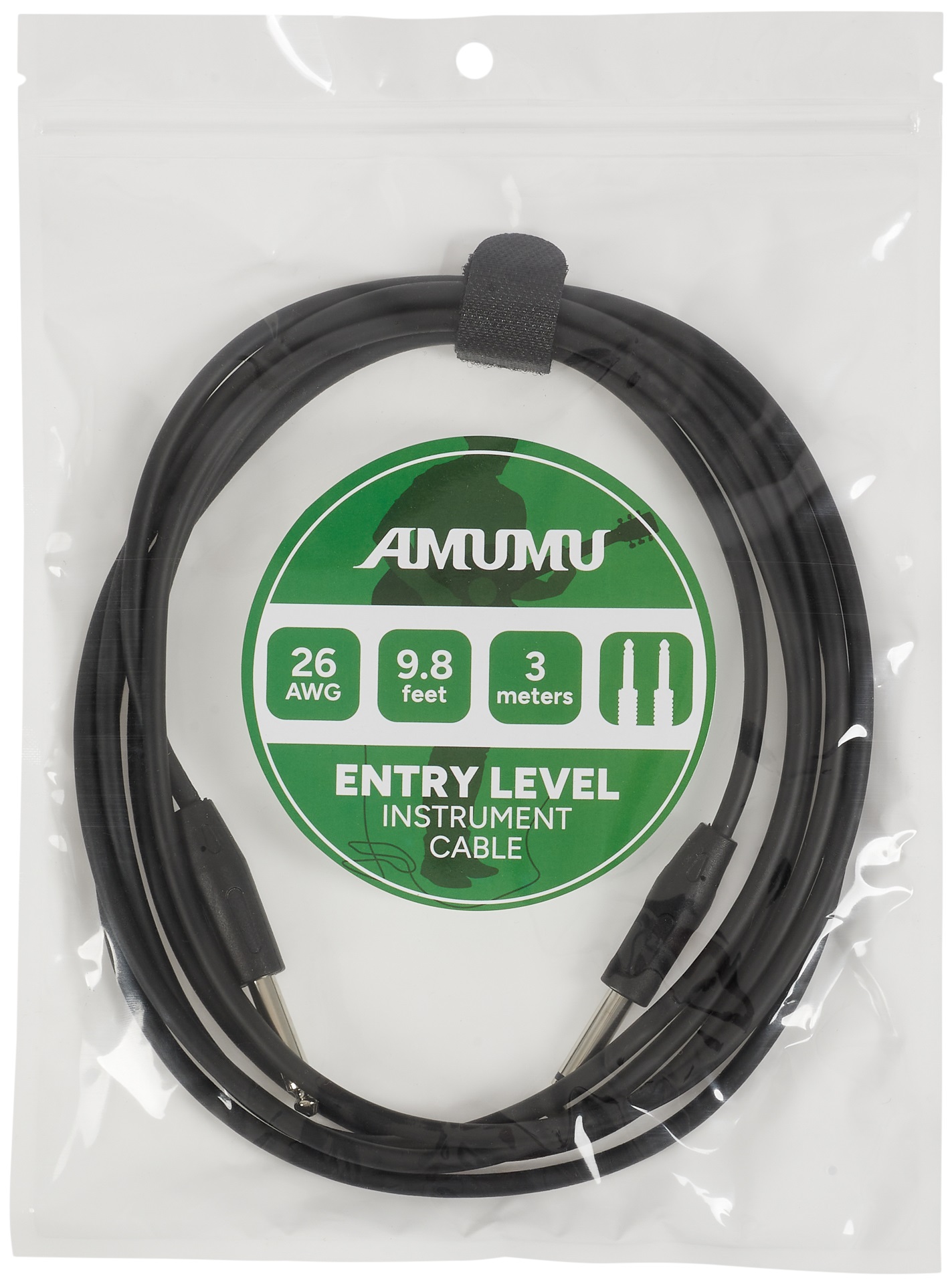 Fotografie Amumu Entry Level Instrument Cable 3 m