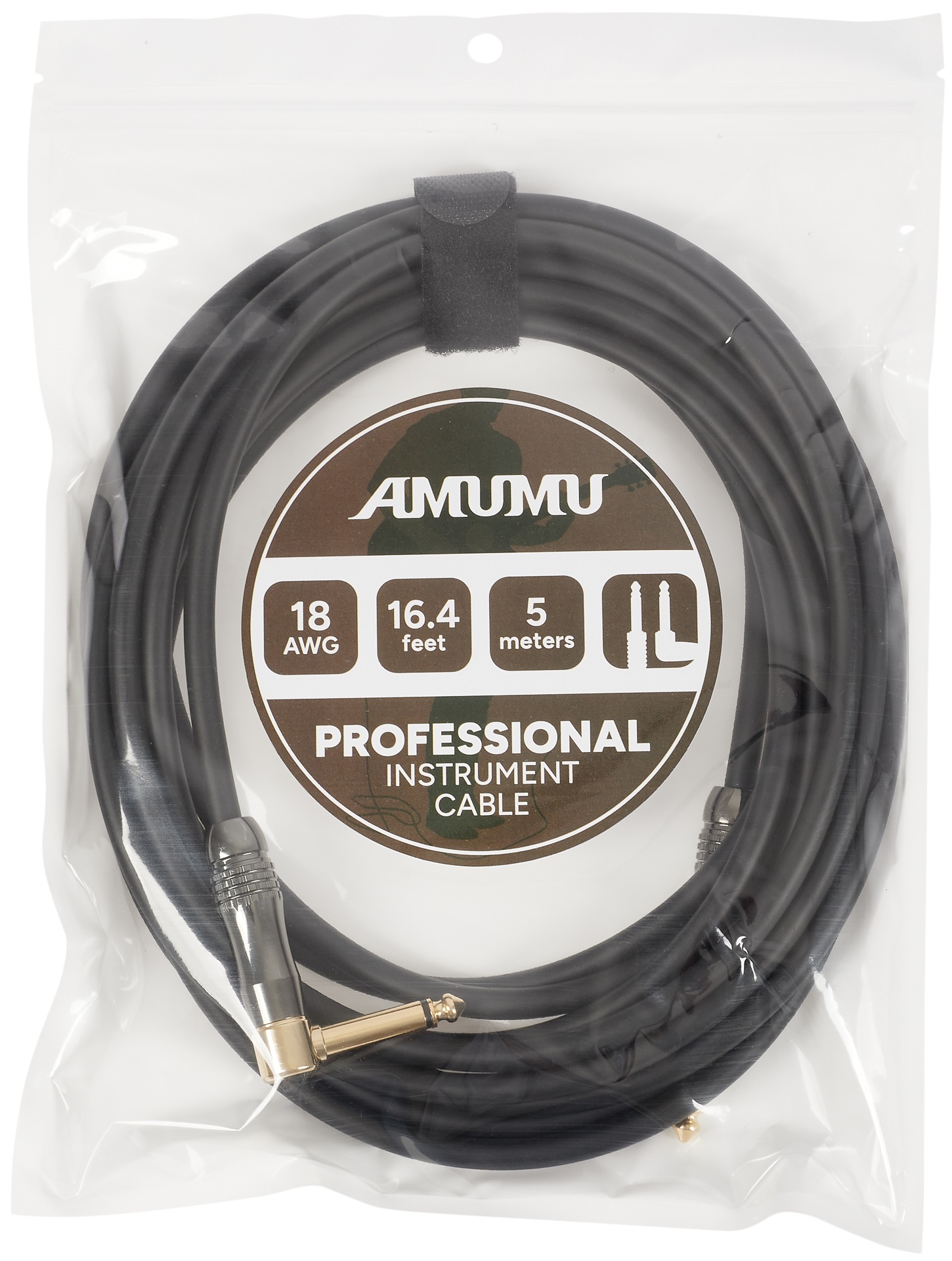 Fotografie Amumu P4-SA-5M Professional Instrument Cable