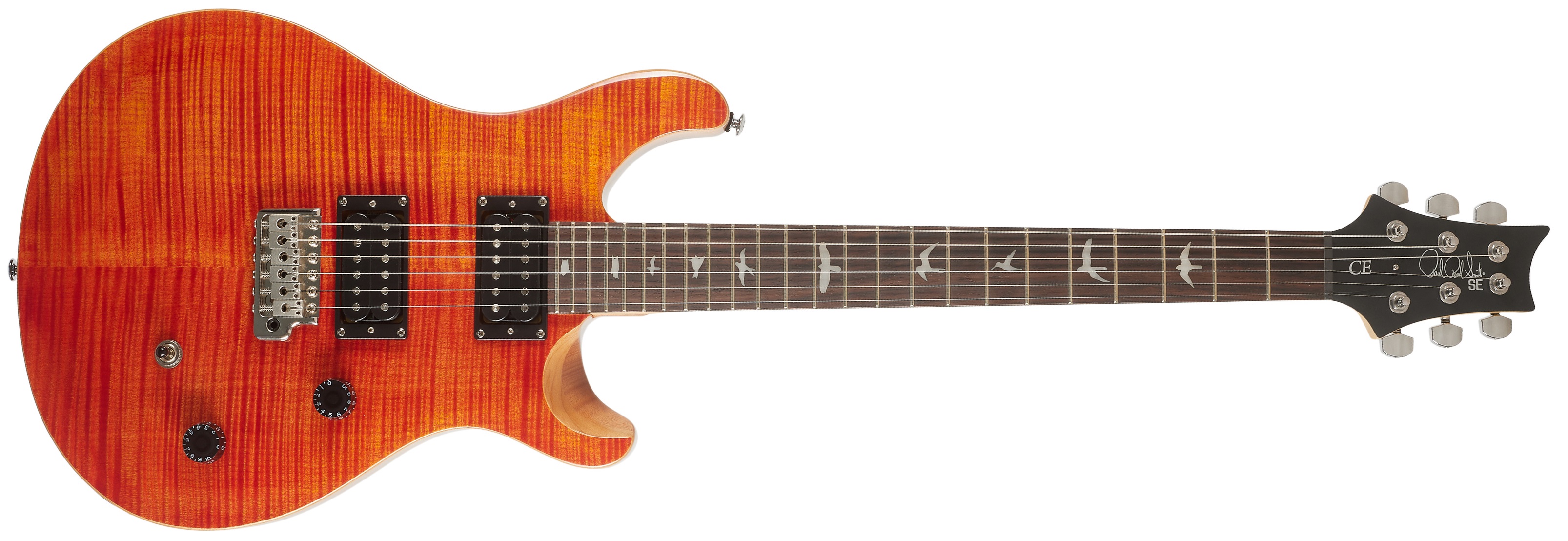 PRS SE CE24 Blood Orange