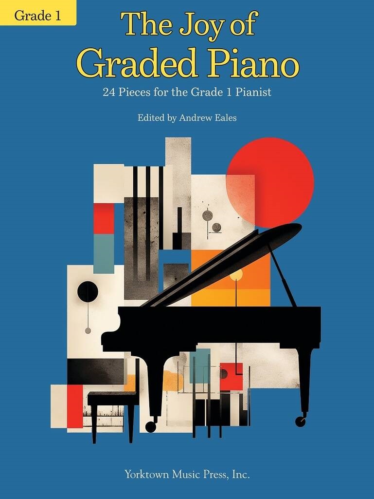 Fotografie MS The Joy Of Graded Piano - Grade 1