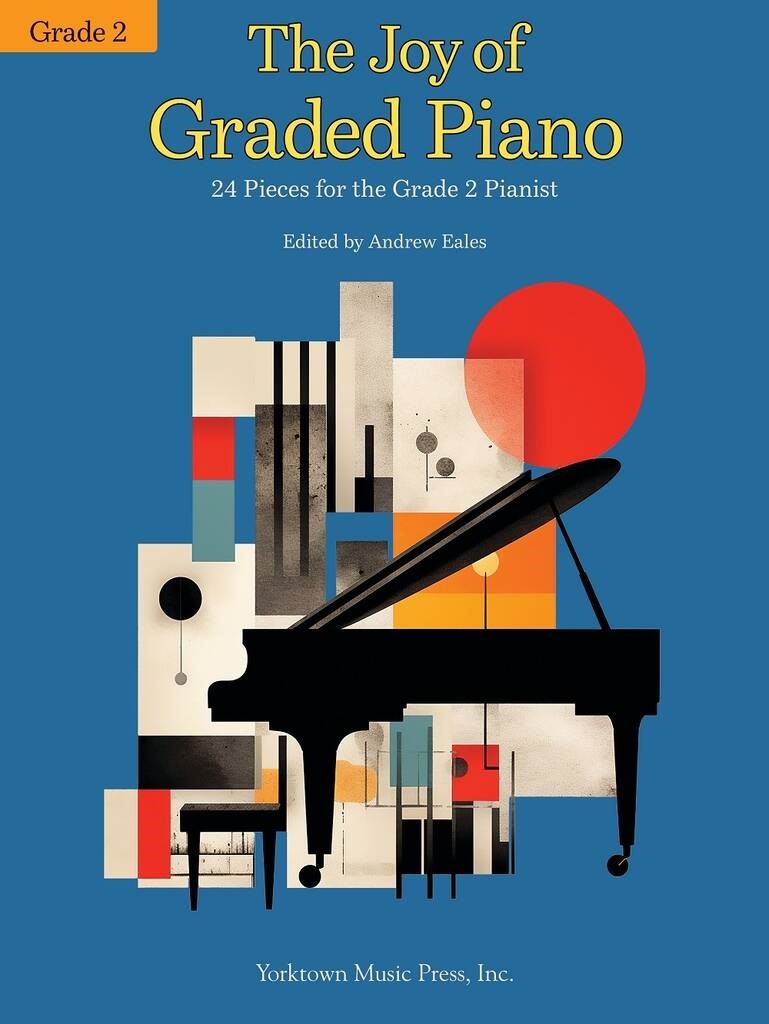 Fotografie MS The Joy Of Graded Piano - Grade 2